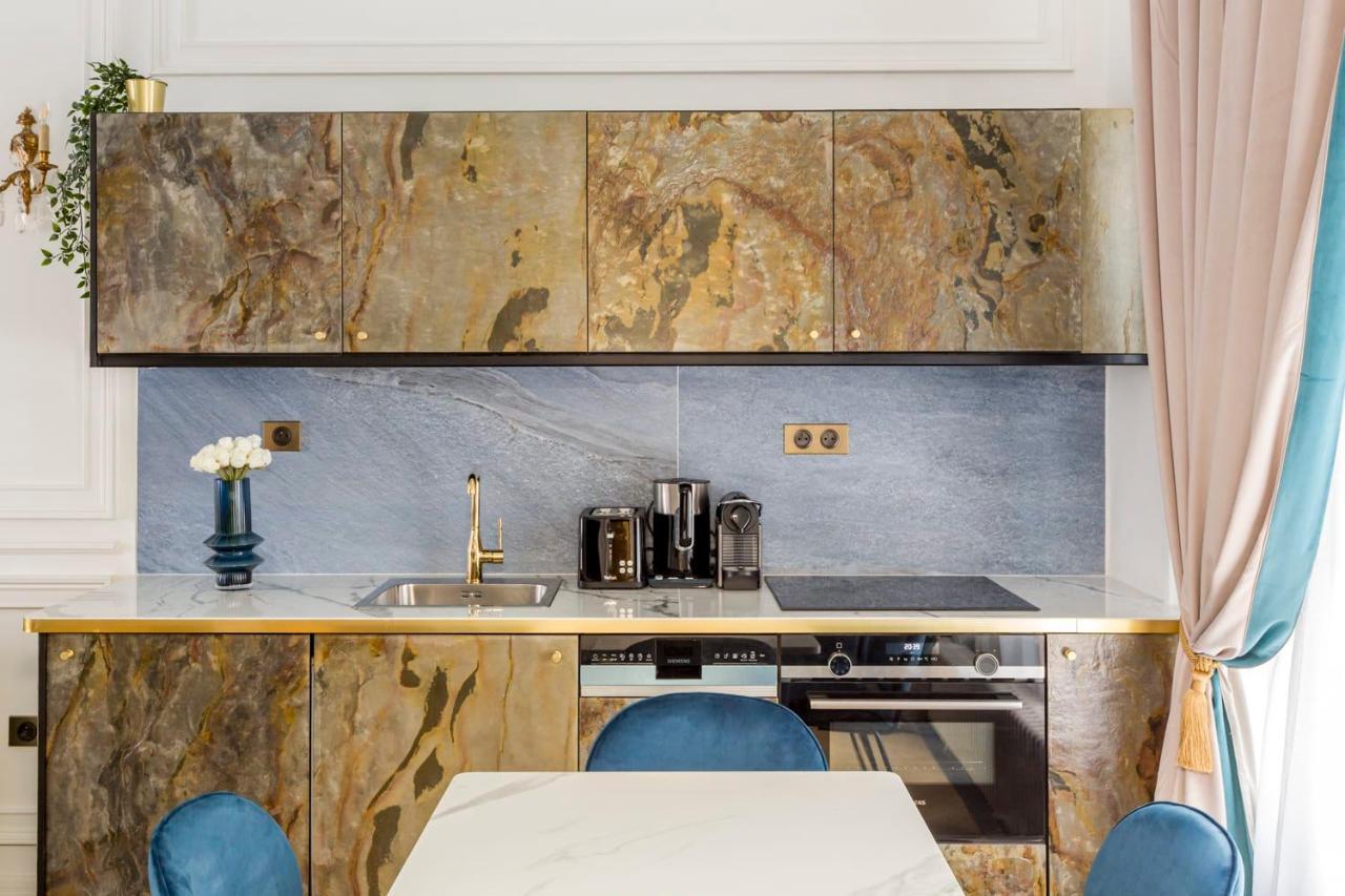 Merveil - Luxury -champs Elysees-haussmann I Appartement *