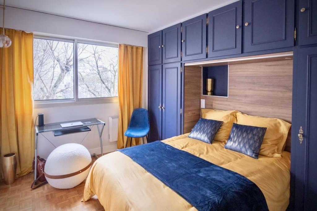 Apartment Pere Lachaise Paris