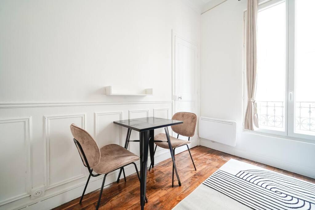Apartment Niepce - Blue Flat Next To Avenue Du Maine Paris