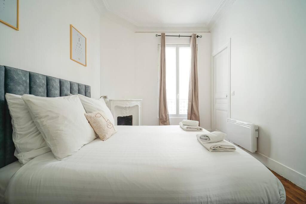 Apartment Niepce - Blue Flat Next To Avenue Du Maine