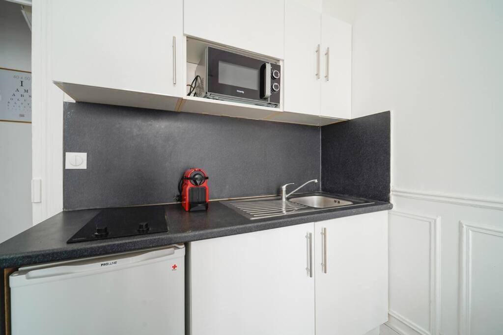 Apartment Niepce - Blue Flat Next To Avenue Du Maine Paris