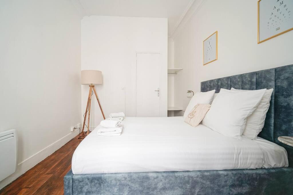 Apartment Niepce - Blue Flat Next To Avenue Du Maine Paris