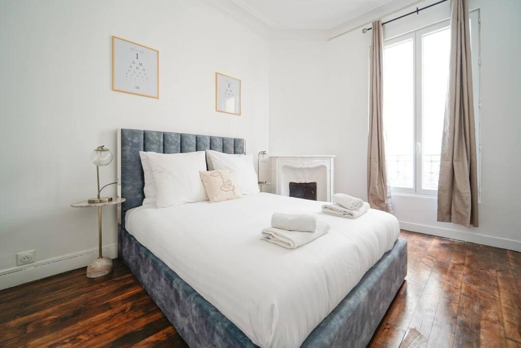 Apartment Niepce - Blue Flat Next To Avenue Du Maine Paris