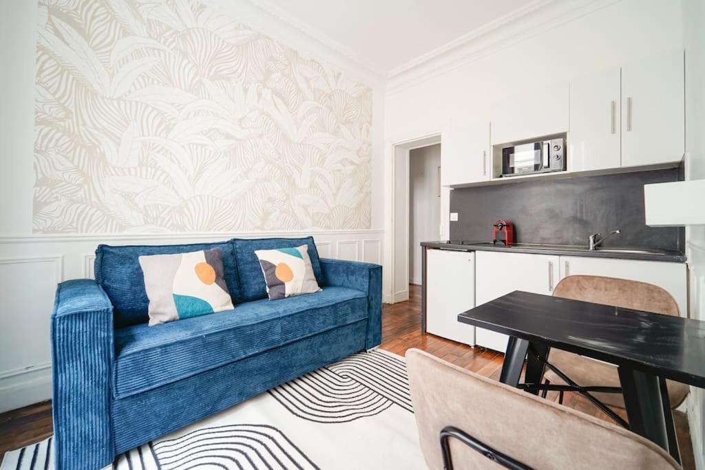 Apartment Niepce - Blue Flat Next To Avenue Du Maine Paris