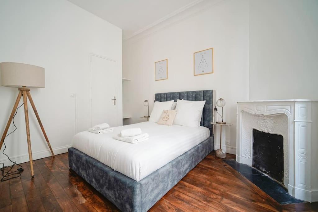 Apartment Niepce - Blue Flat Next To Avenue Du Maine *