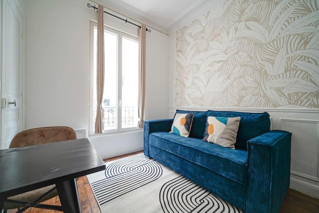 Apartment Niepce - Blue Flat Next To Avenue Du Maine