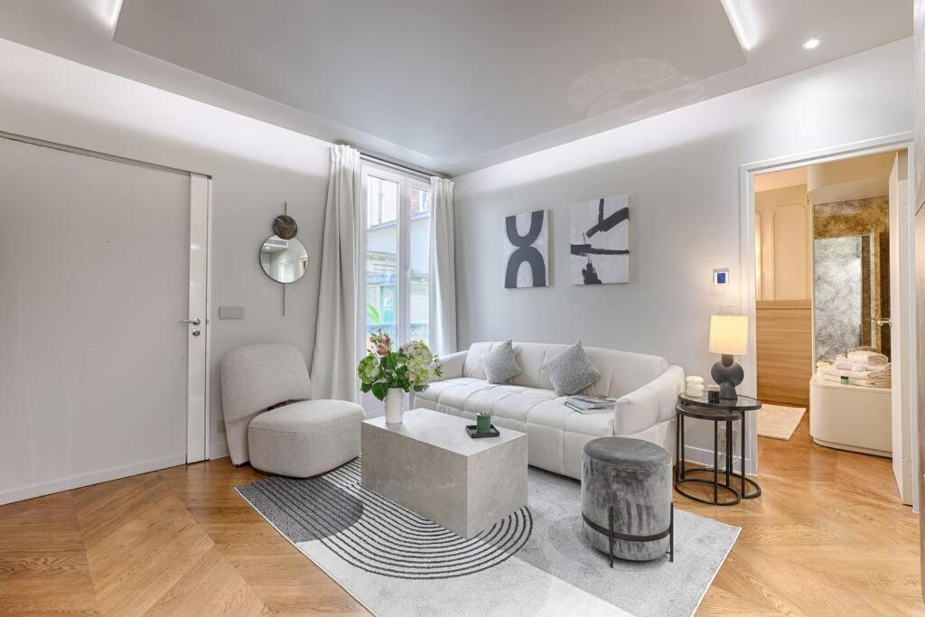 Mykeypers Great Luxury Flat 1br/4p - Champs Elysees Apartment