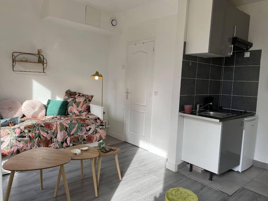 Apartment Charming Bright Sunny Near Canal St Martin *