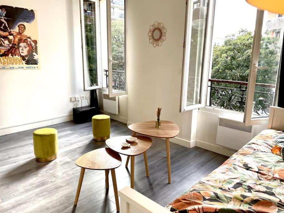 Charming Bright Sunny Near Canal St Martin * Paris