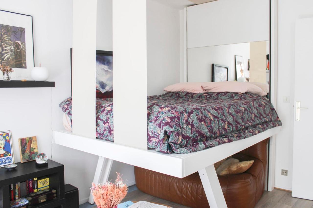 A Cosy Gem 2 Steps From The Sacre-coeur Apartamento
