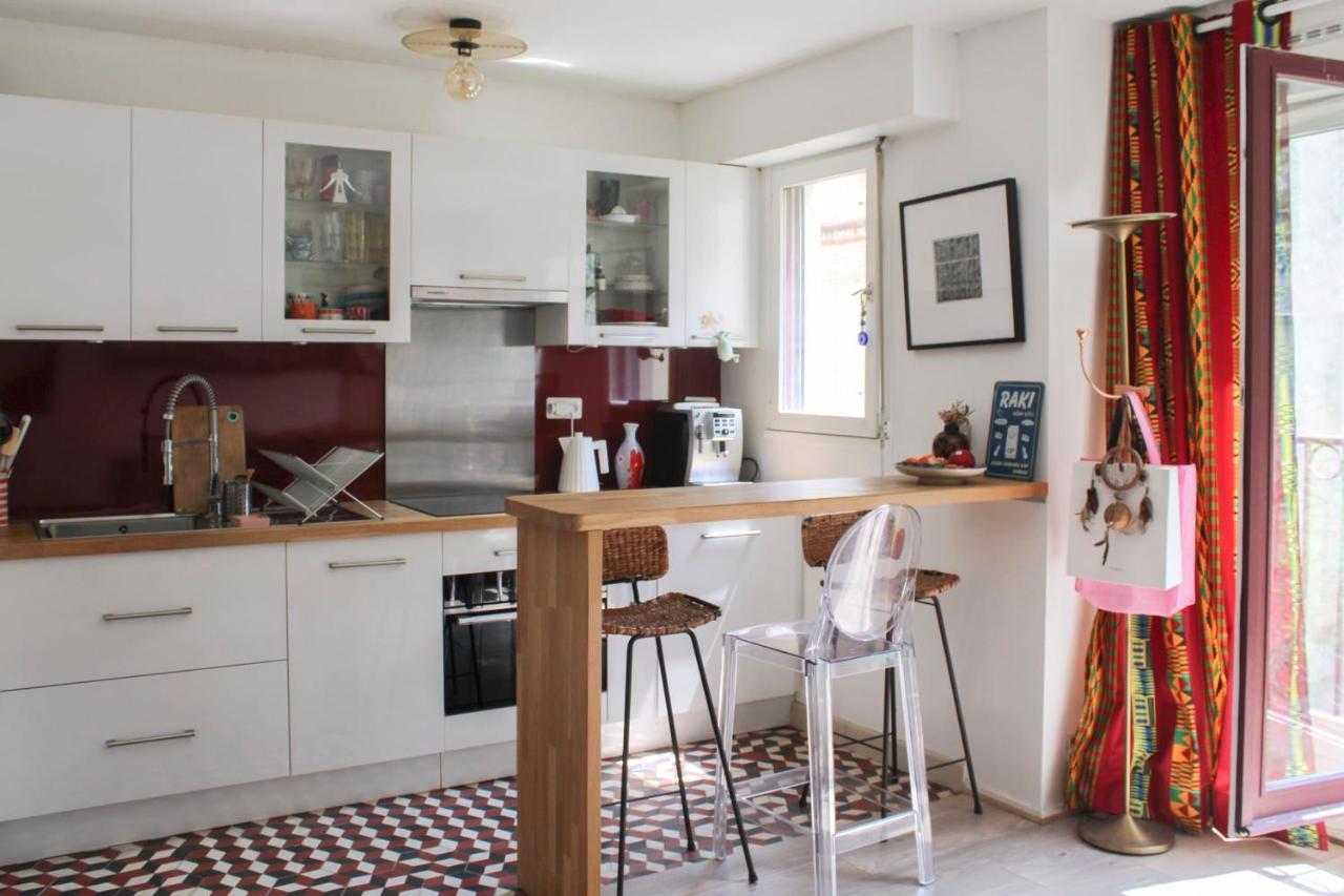 A Cosy Gem 2 Steps From The Sacre-coeur Apartamento *