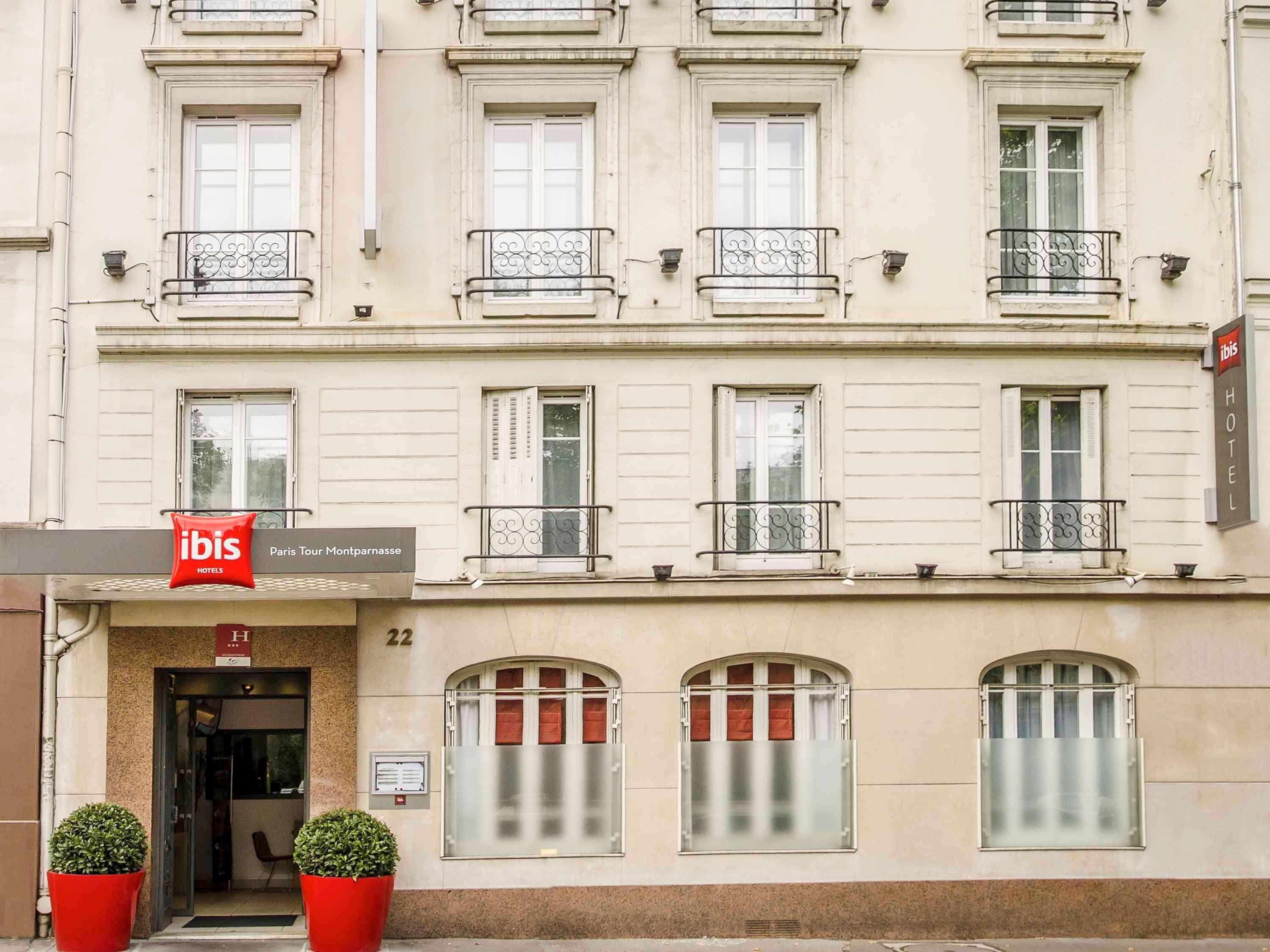 Ibis Tour Montparnasse 15eme Paris