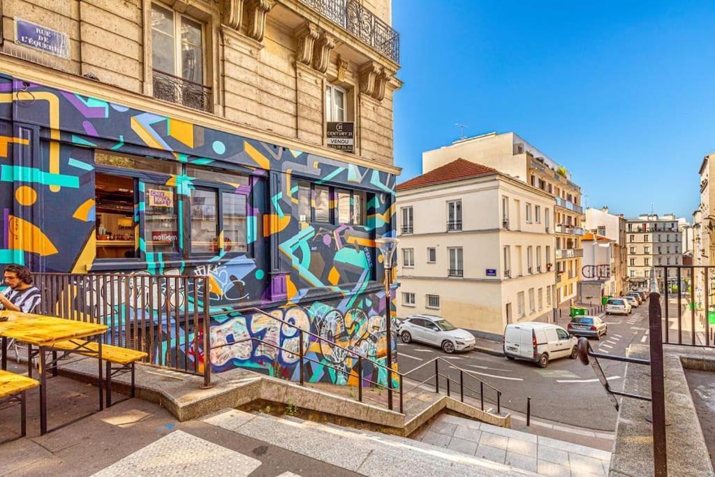 Tranquil Retreat Near Belleville Apartamento Paris