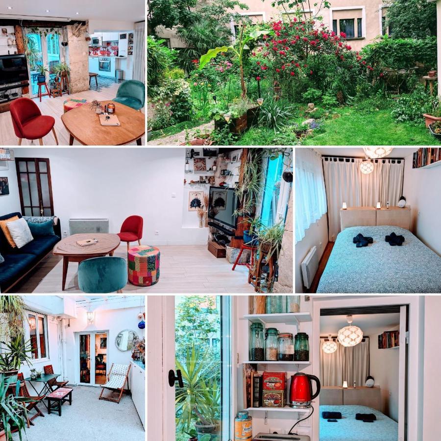 Apartamento ღ Le Jardin Parisien Calme Avec Terrasse Et Wifi ღ *