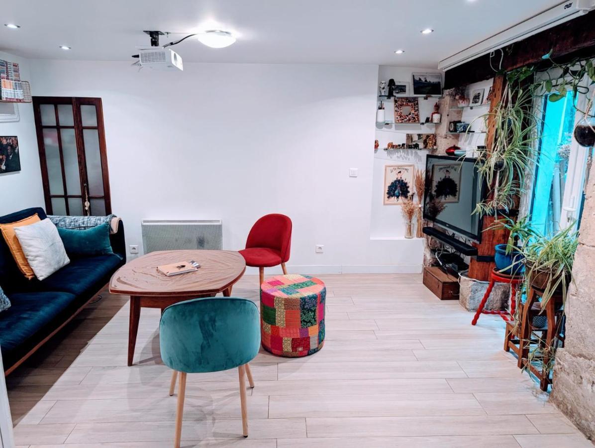 Apartamento ღ Le Jardin Parisien Calme Avec Terrasse Et Wifi ღ