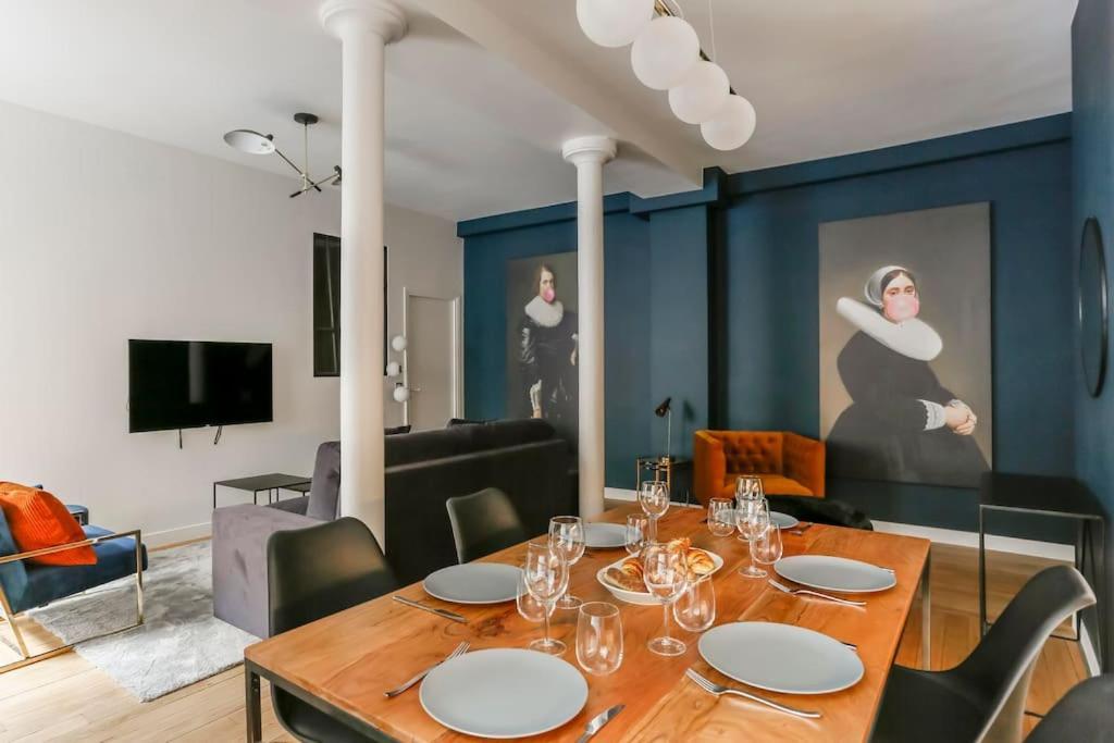 Stylish 2 Bedrooms Palais Royal Paris