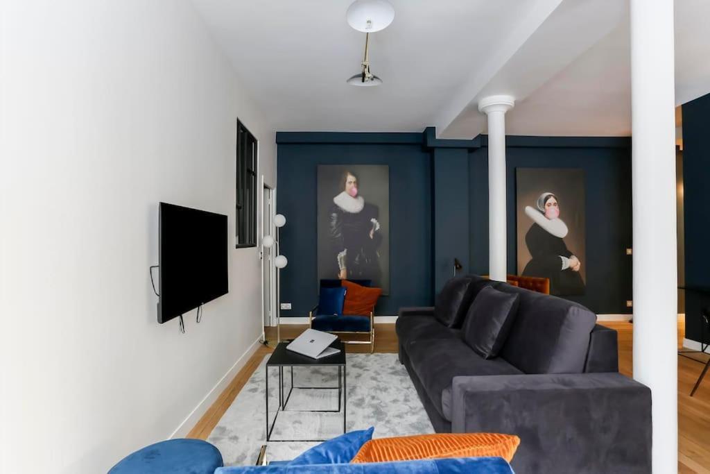 Stylish 2 Bedrooms Palais Royal Apartamento Paris