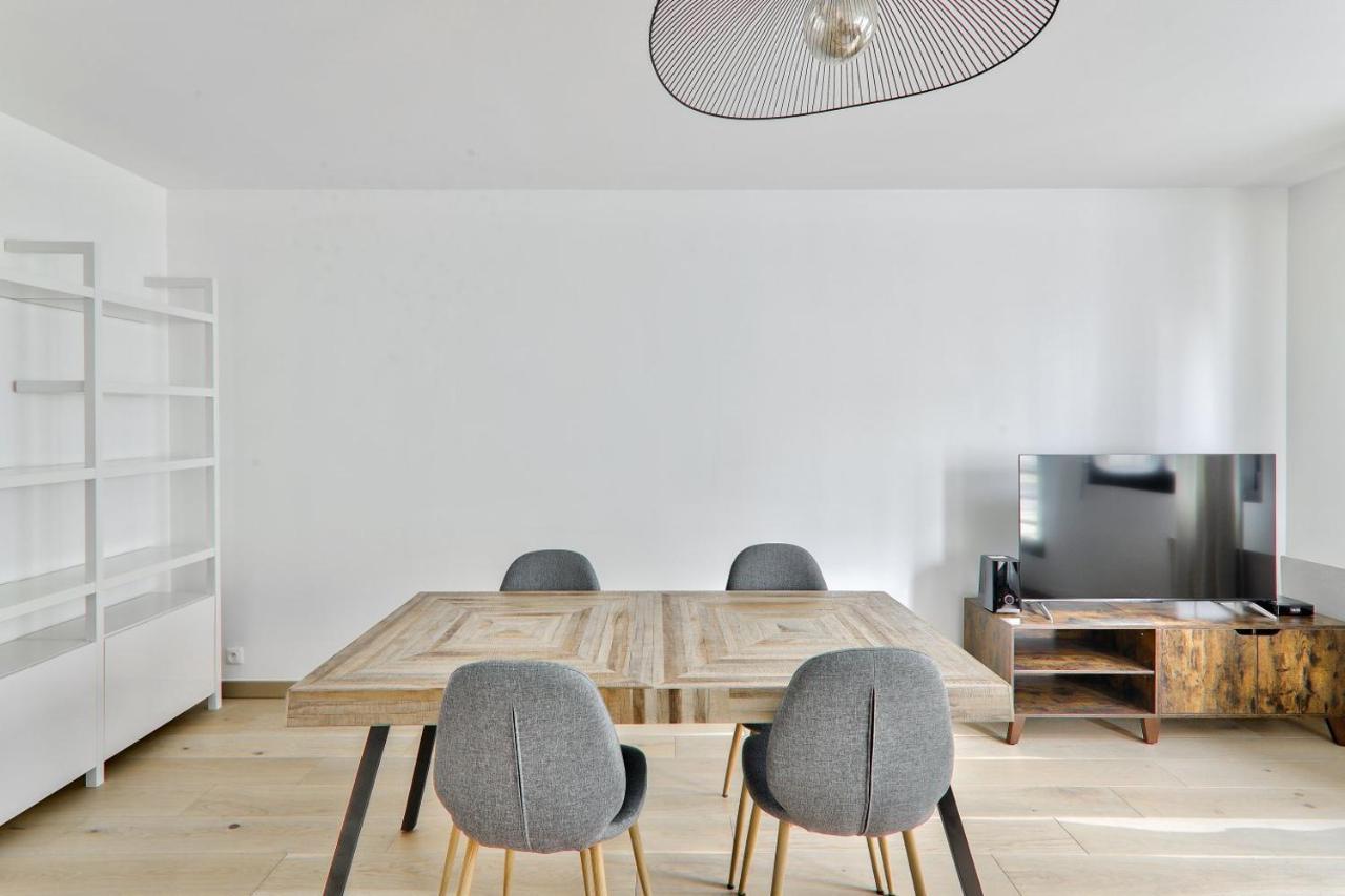 Luxurious 1 Bedroom Bastille Charonne Free Netflix Paris