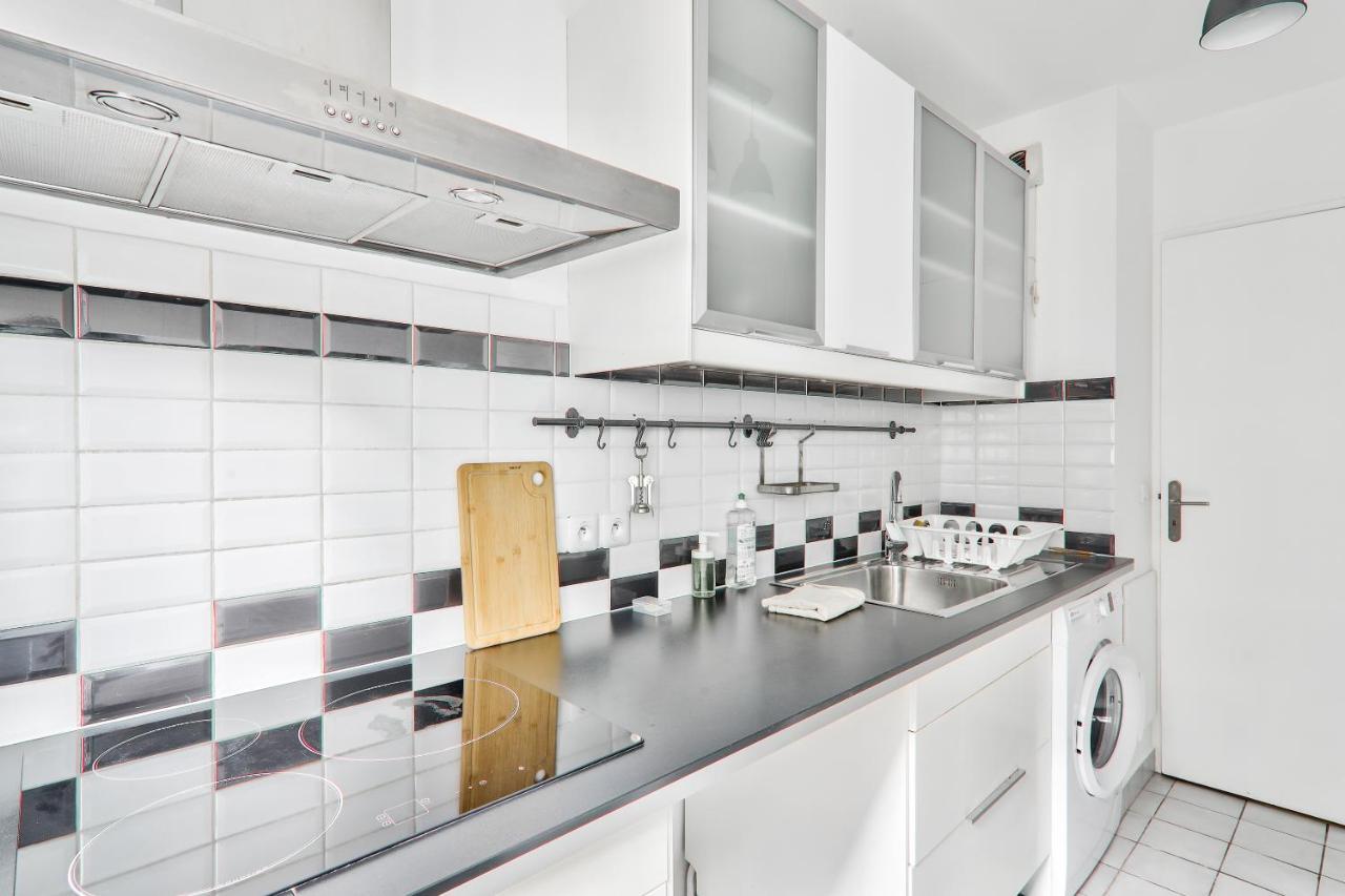 Apartment Luxurious 1 Bedroom Bastille Charonne Free Netflix *