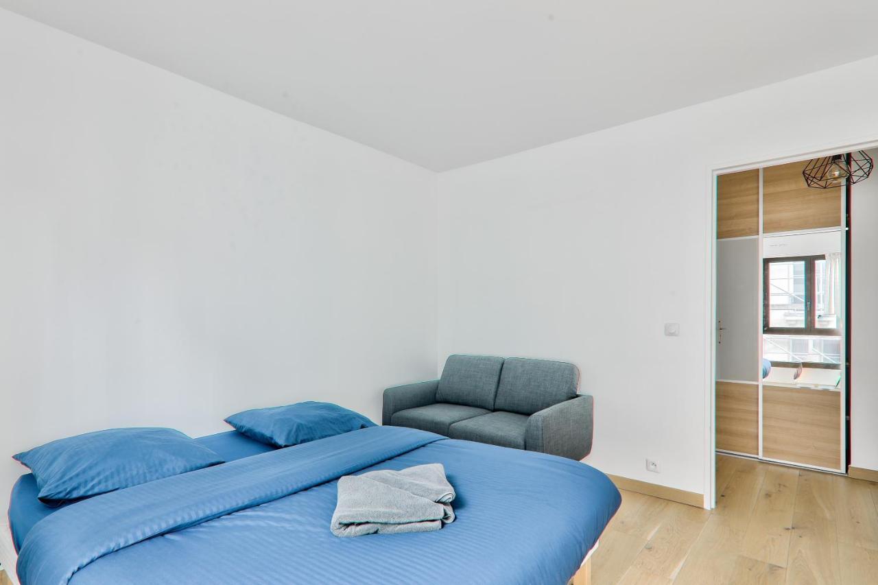 Luxurious 1 Bedroom Bastille Charonne Free Netflix