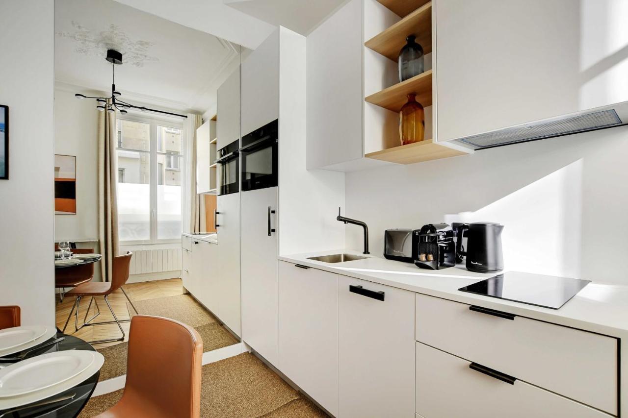 Welcoming - 3br-6p - Tour Eiffel Apartamento