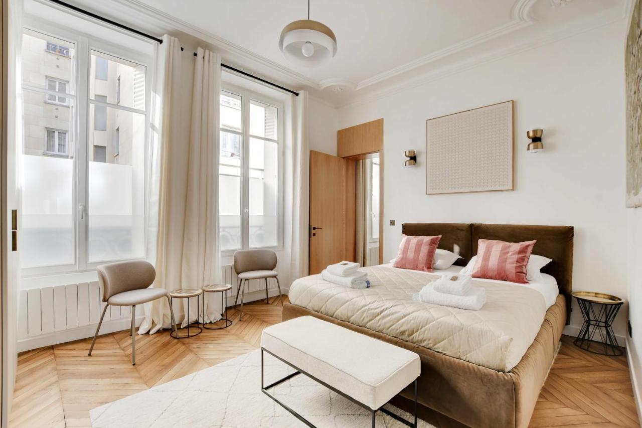 Apartamento Welcoming - 3br-6p - Tour Eiffel