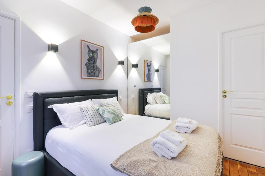 Elegant 1 Pour 4 Personnes Au Coeur De Paris, A Bastille Apartment *