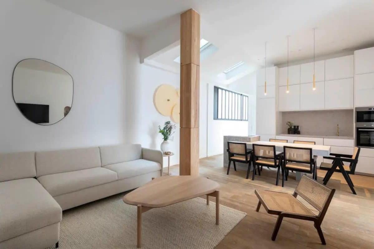 Tour Eiffel - Champ De Mars Exquisite 3bd 3bth Apartamento