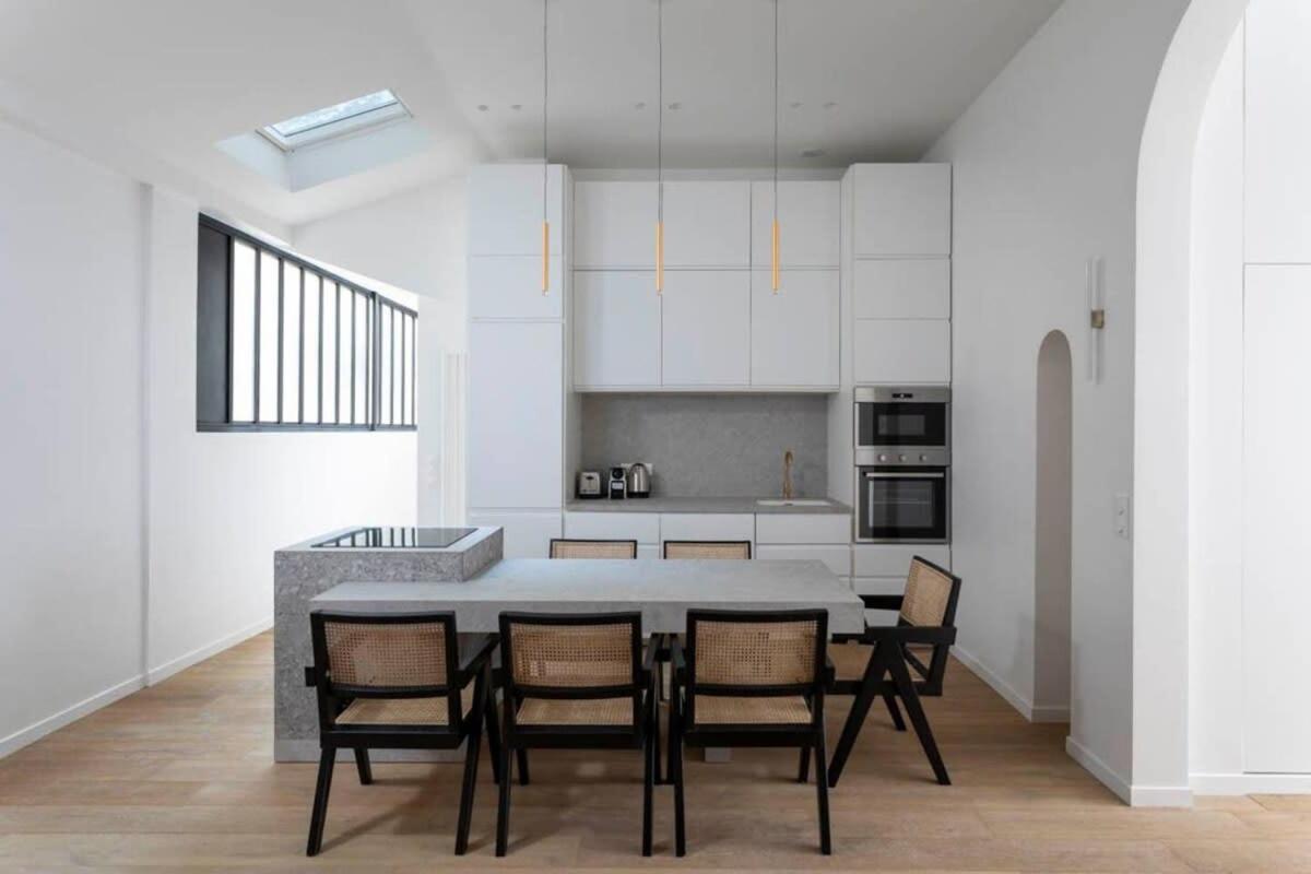 Tour Eiffel - Champ De Mars Exquisite 3bd 3bth Apartamento Paris