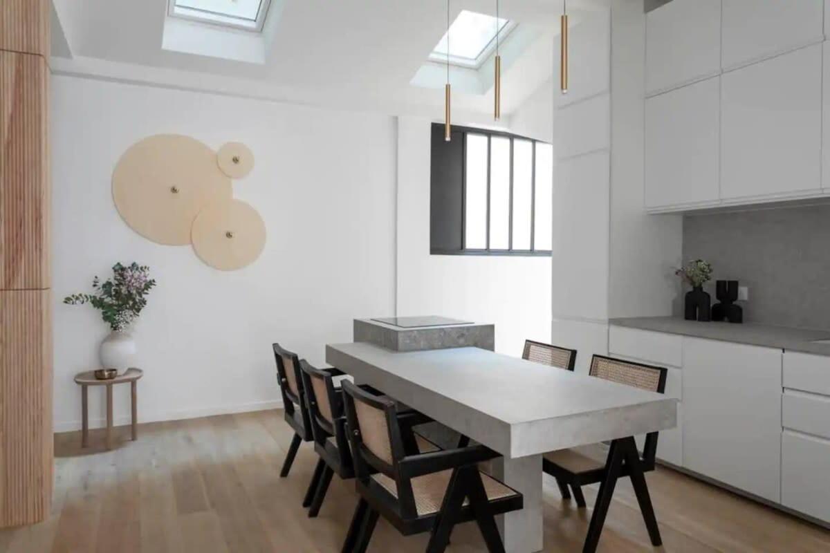 Tour Eiffel - Champ De Mars Exquisite 3bd 3bth Apartamento