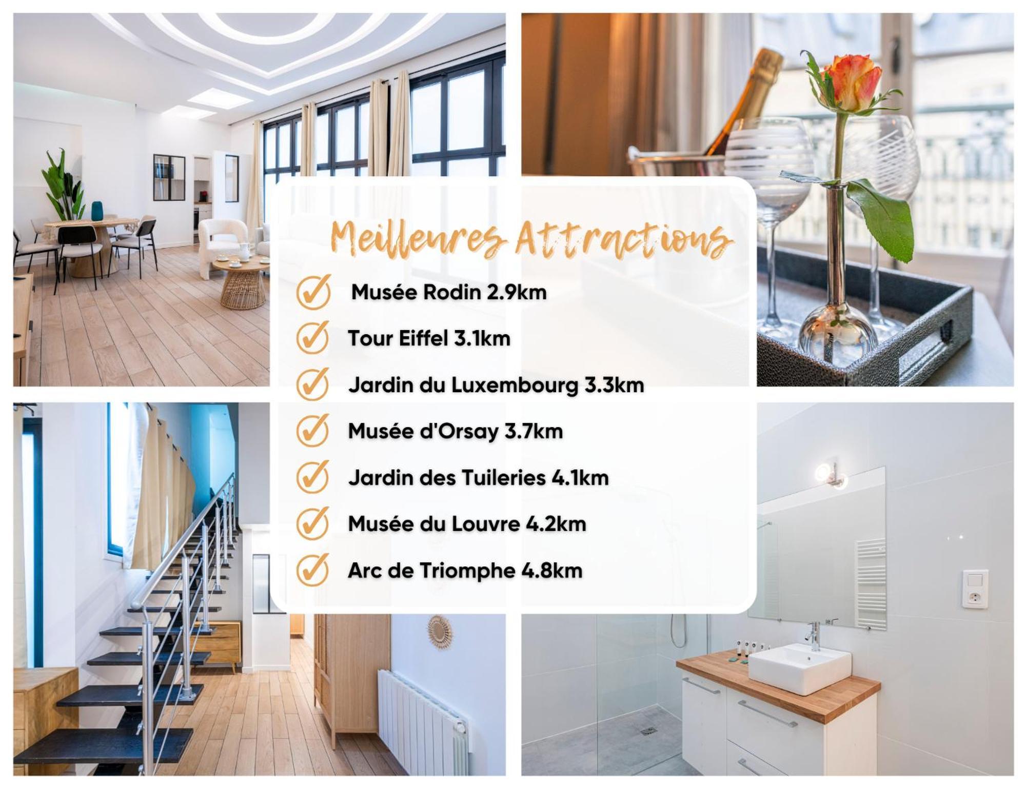 Le Brando Loft - 10 Pers - 3 - 2 Salles De Bain Appartement *