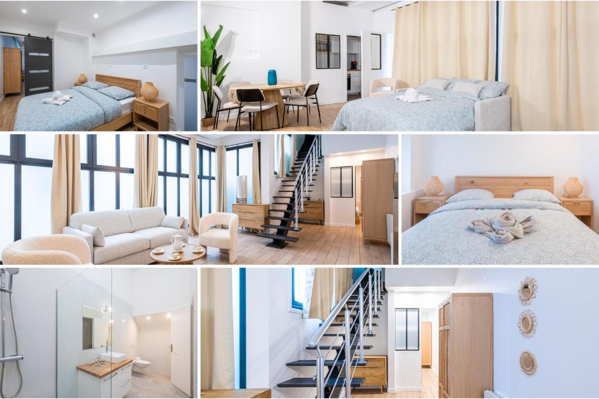 Le Brando Loft - 10 Pers - 3 - 2 Salles De Bain Appartement *