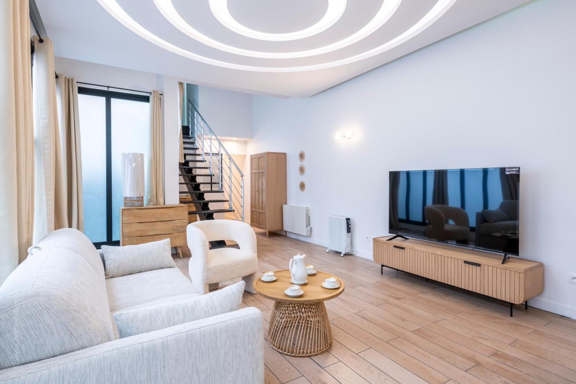 Le Brando Loft - 10 Pers - 3 - 2 Salles De Bain Appartement