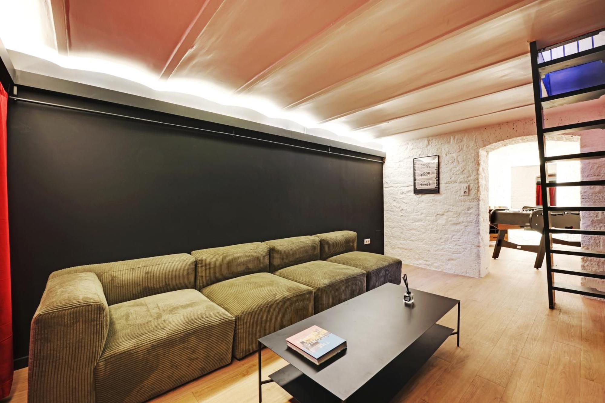 Apartamento Charming Flat, Quartier Latin With A Private Cinema *