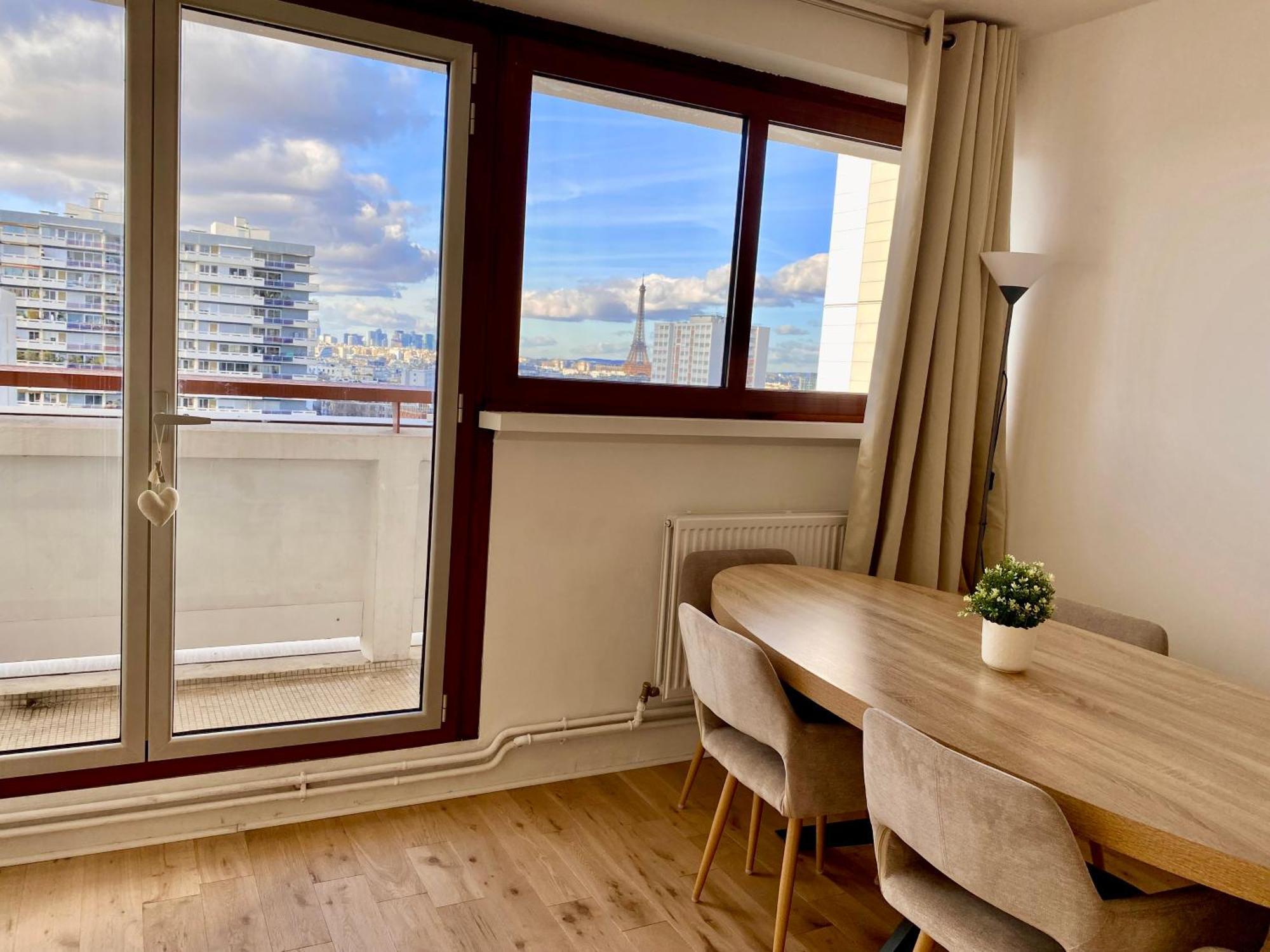 Bella Vista : Piscine & Vue Panoramique Apartamento Paris