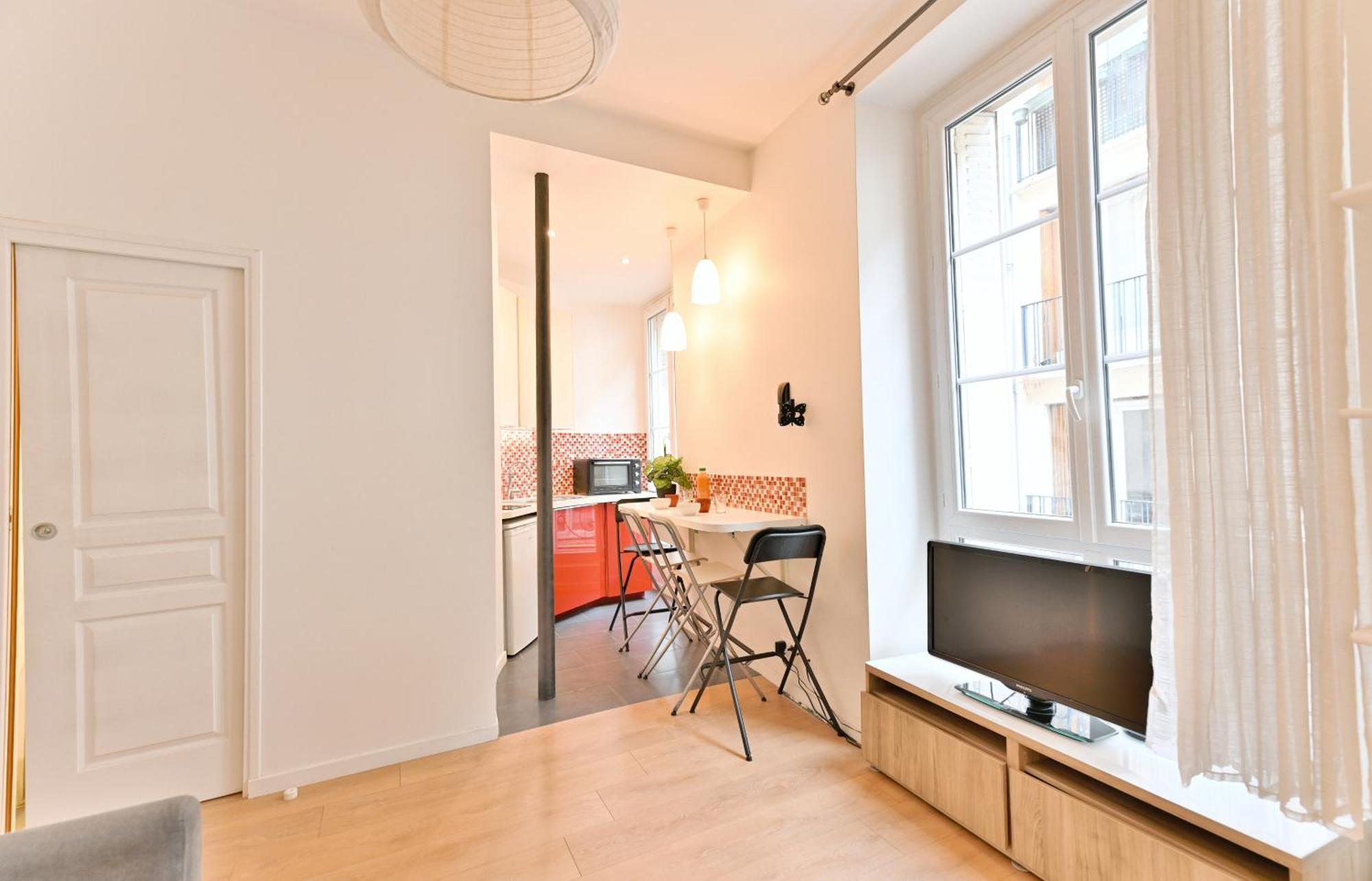 Au Coeur Du Marais - Iii Apartment *