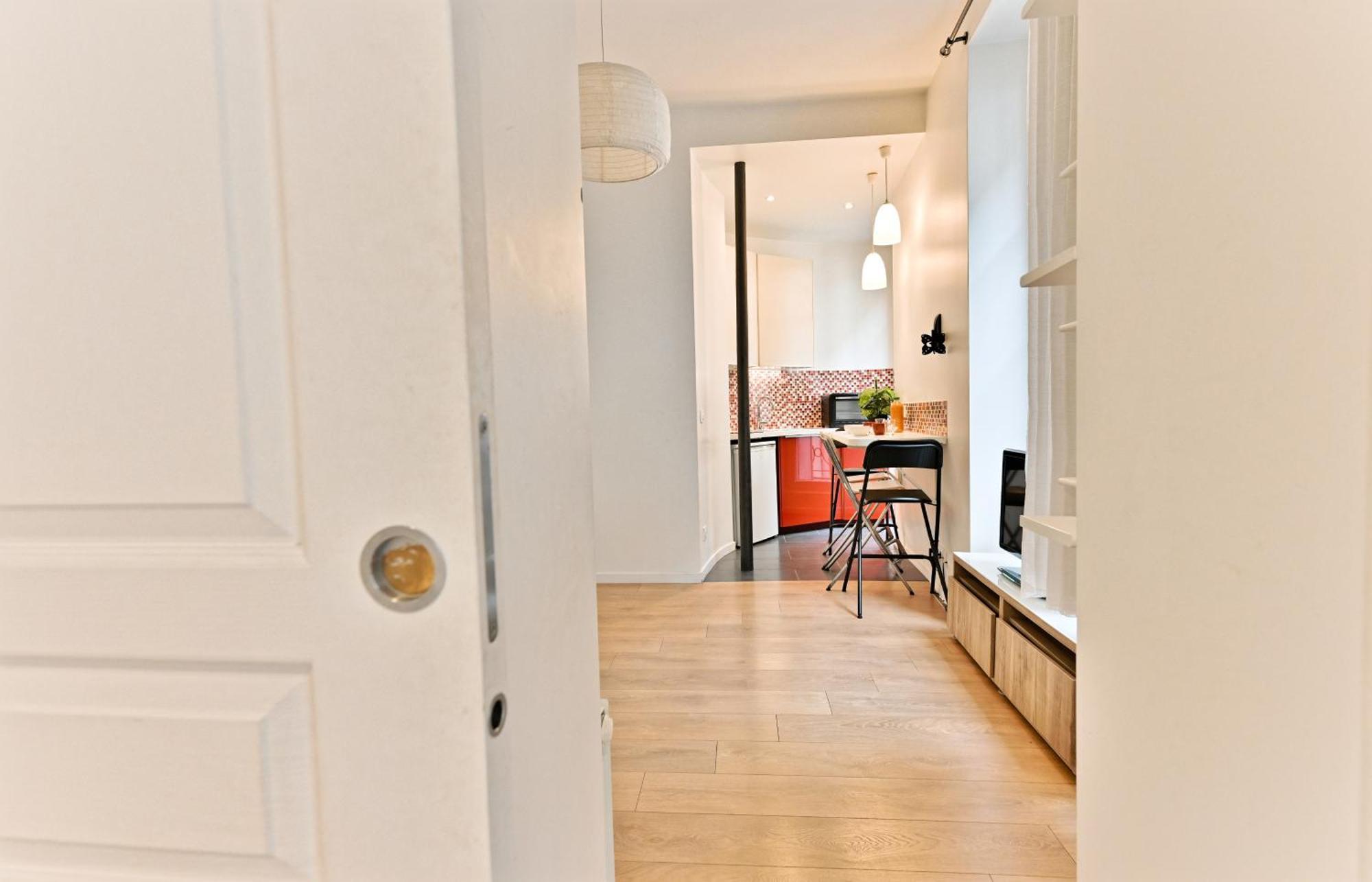 Apartment Au Coeur Du Marais - Iii Paris