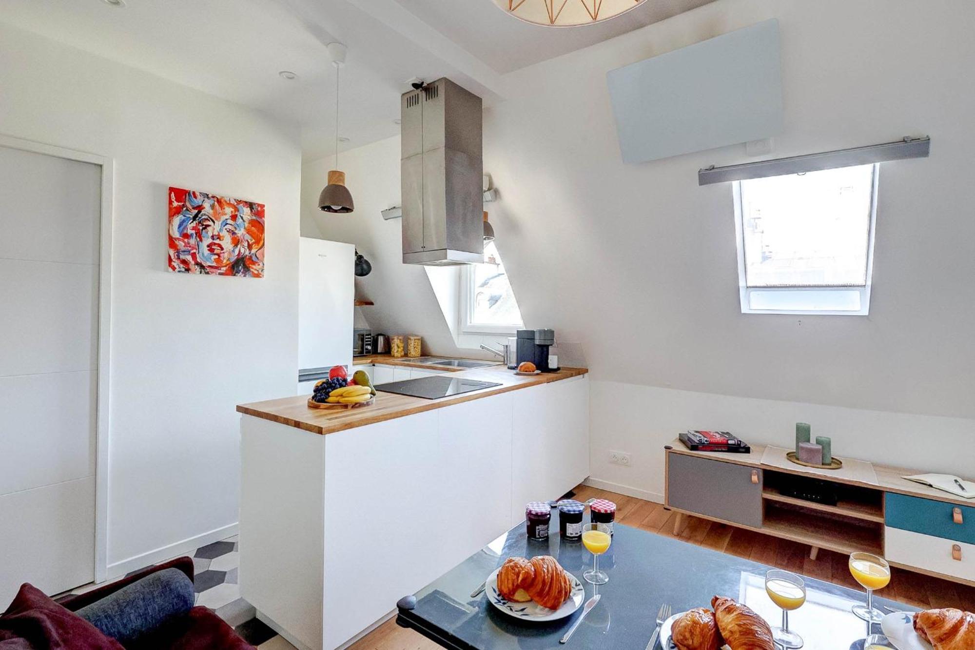 1br Champs-elysees - Cityapartmentstay Appartement Paris