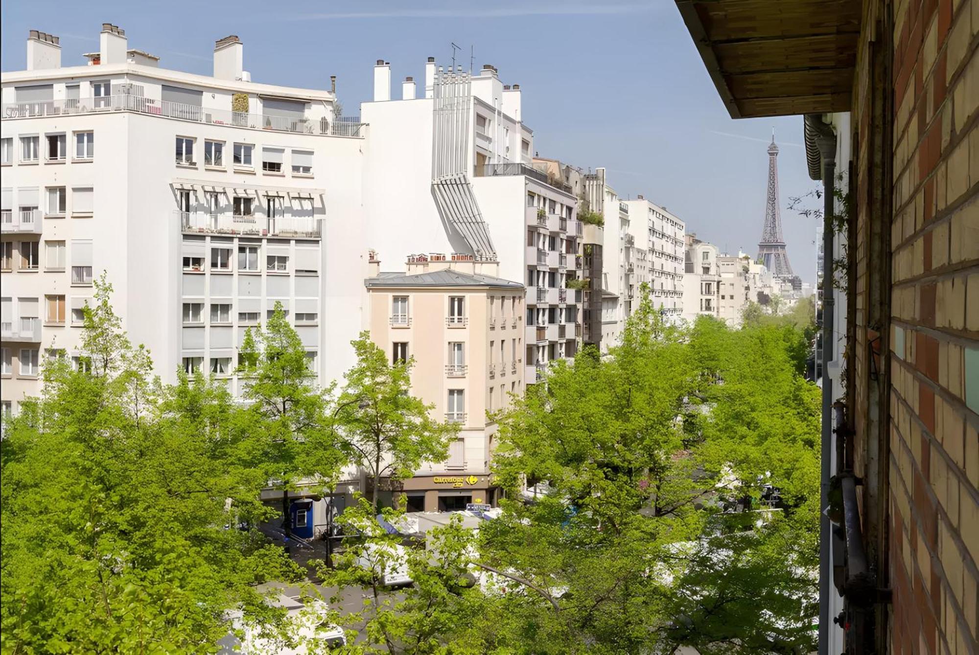 2 Pieces Avec Vue Tour Eiffel Apartment *