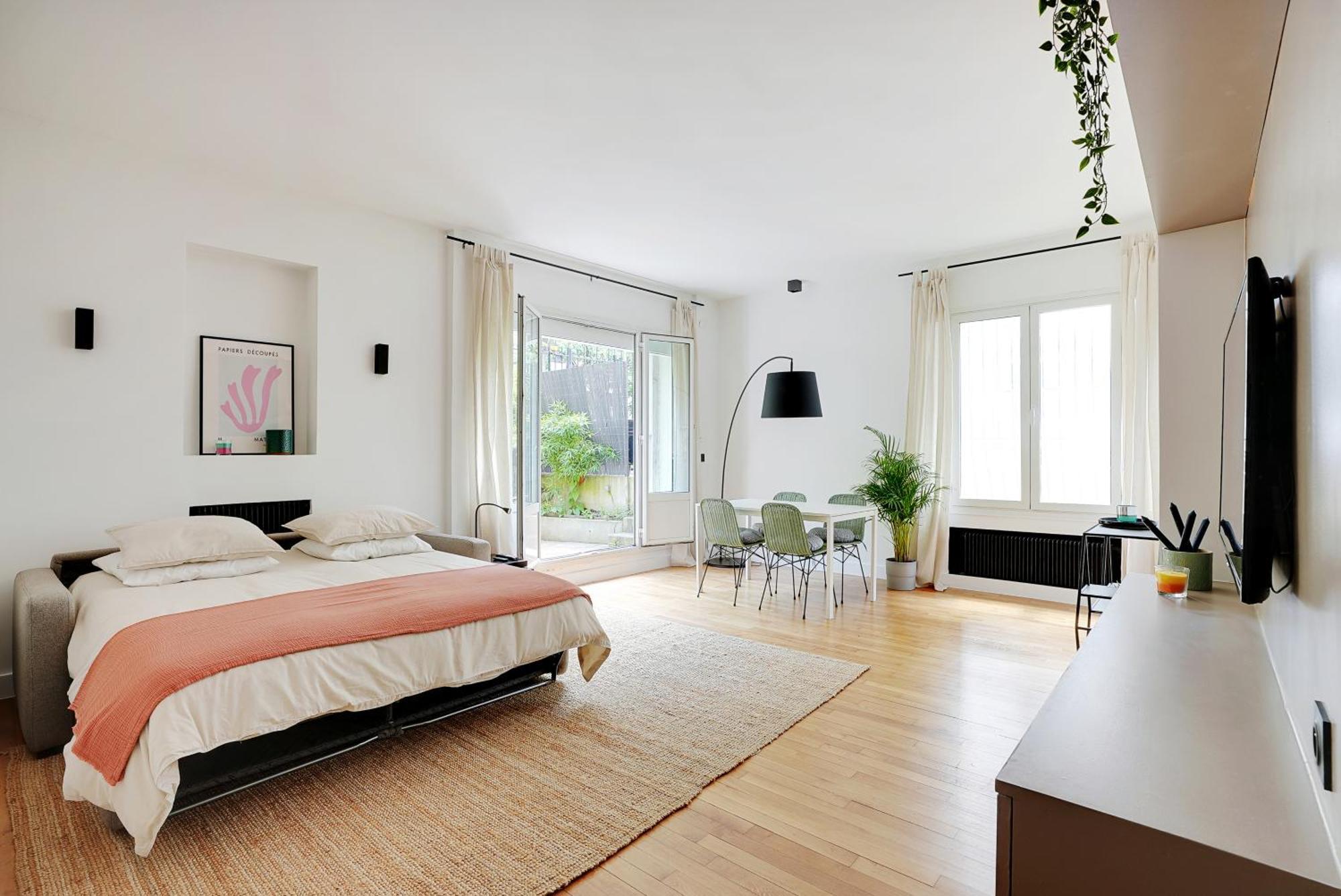 Cozy 2 Beds Ranelagh Appartement