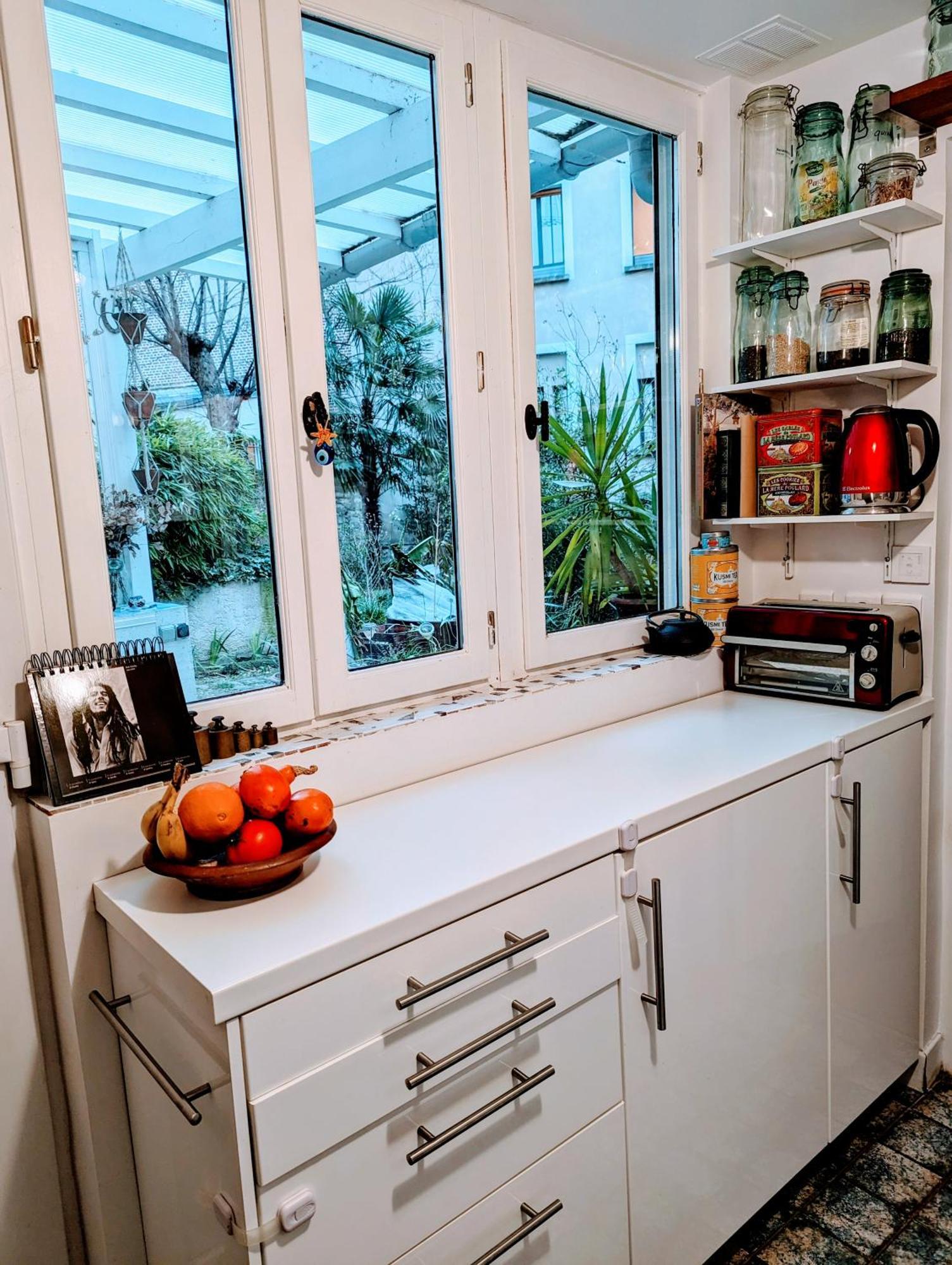 ღ Le Jardin Parisien Calme Avec Terrasse Et Wifi ღ Apartamento *