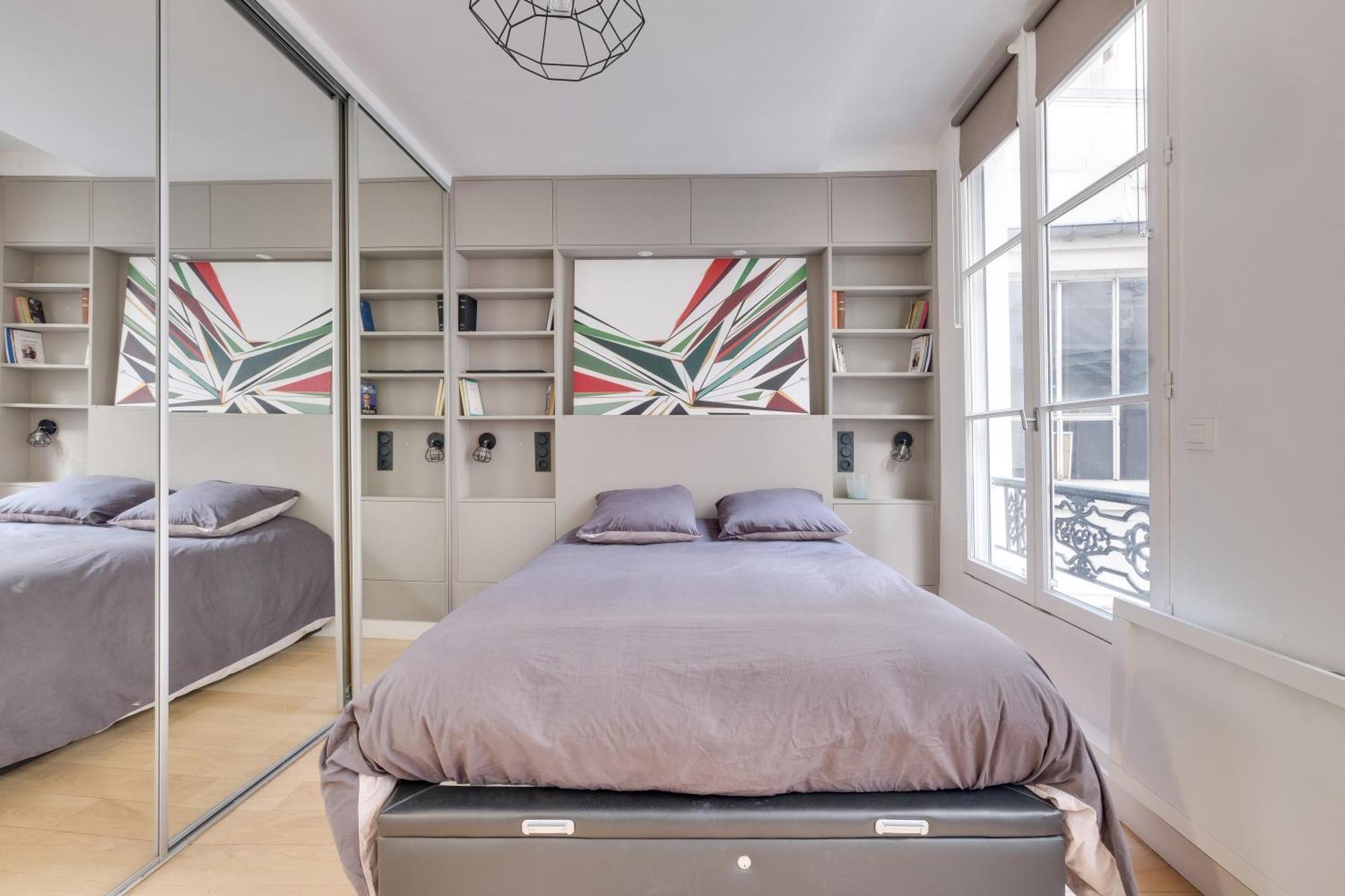 Marais - Parisien Pour 5 Personnes Apartment Paris
