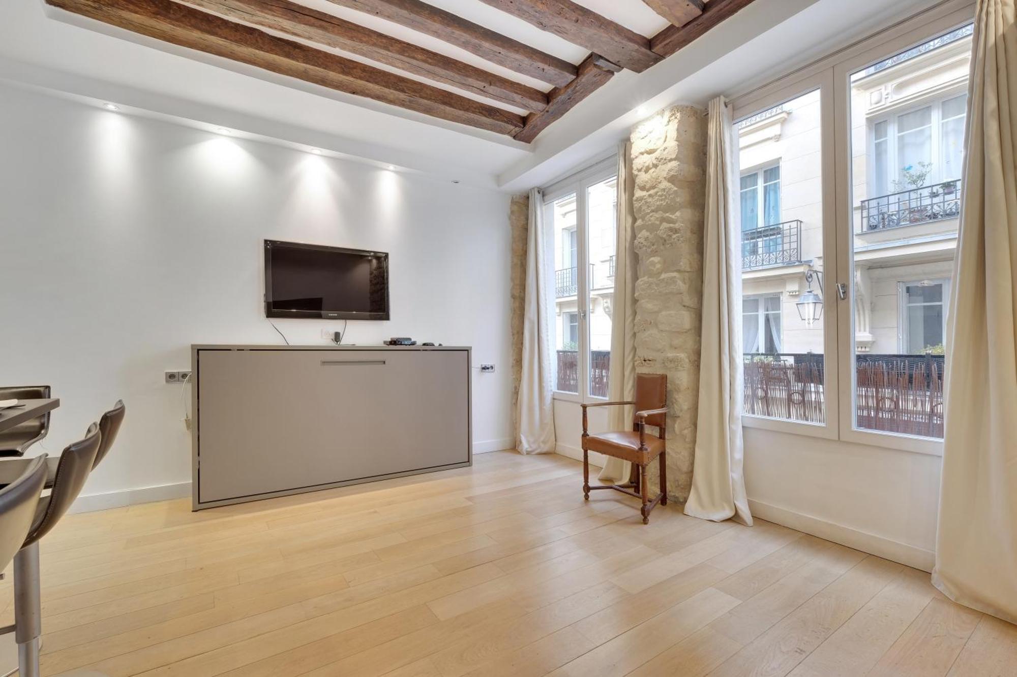 Apartment Marais - Parisien Pour 5 Personnes