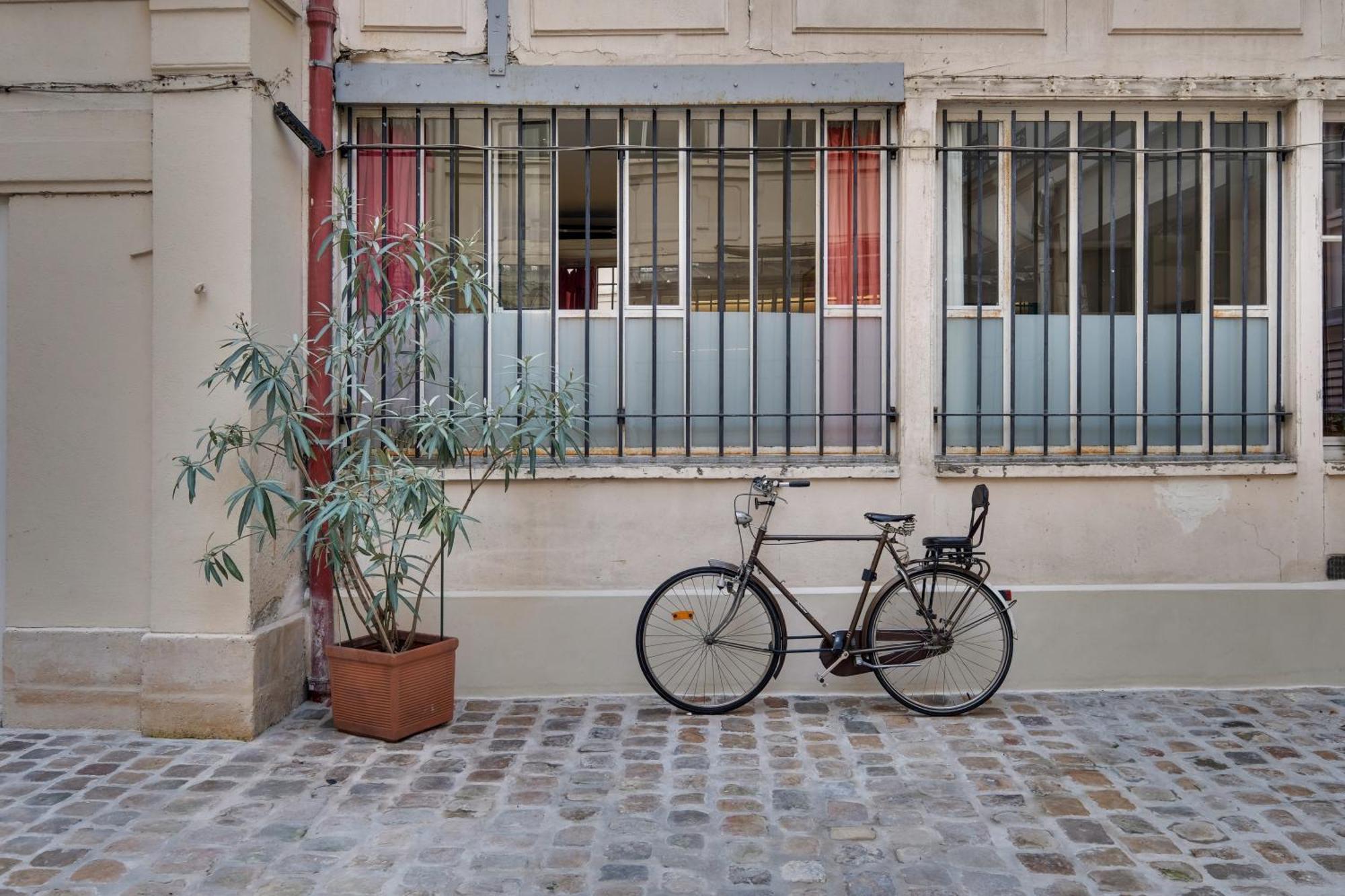 Marais - Parisien Pour 5 Personnes Apartment