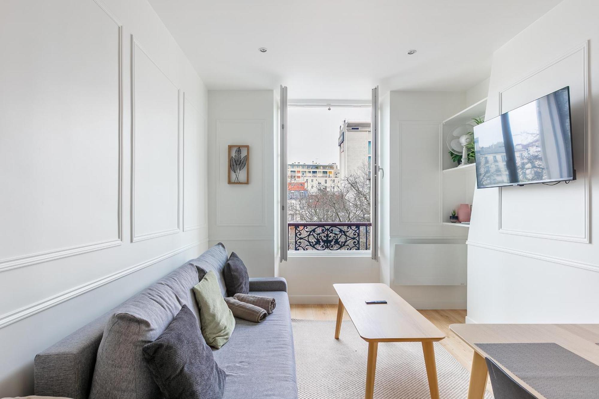 Apartamento Confort Urbain - Pres De Vincennes - A Portee!