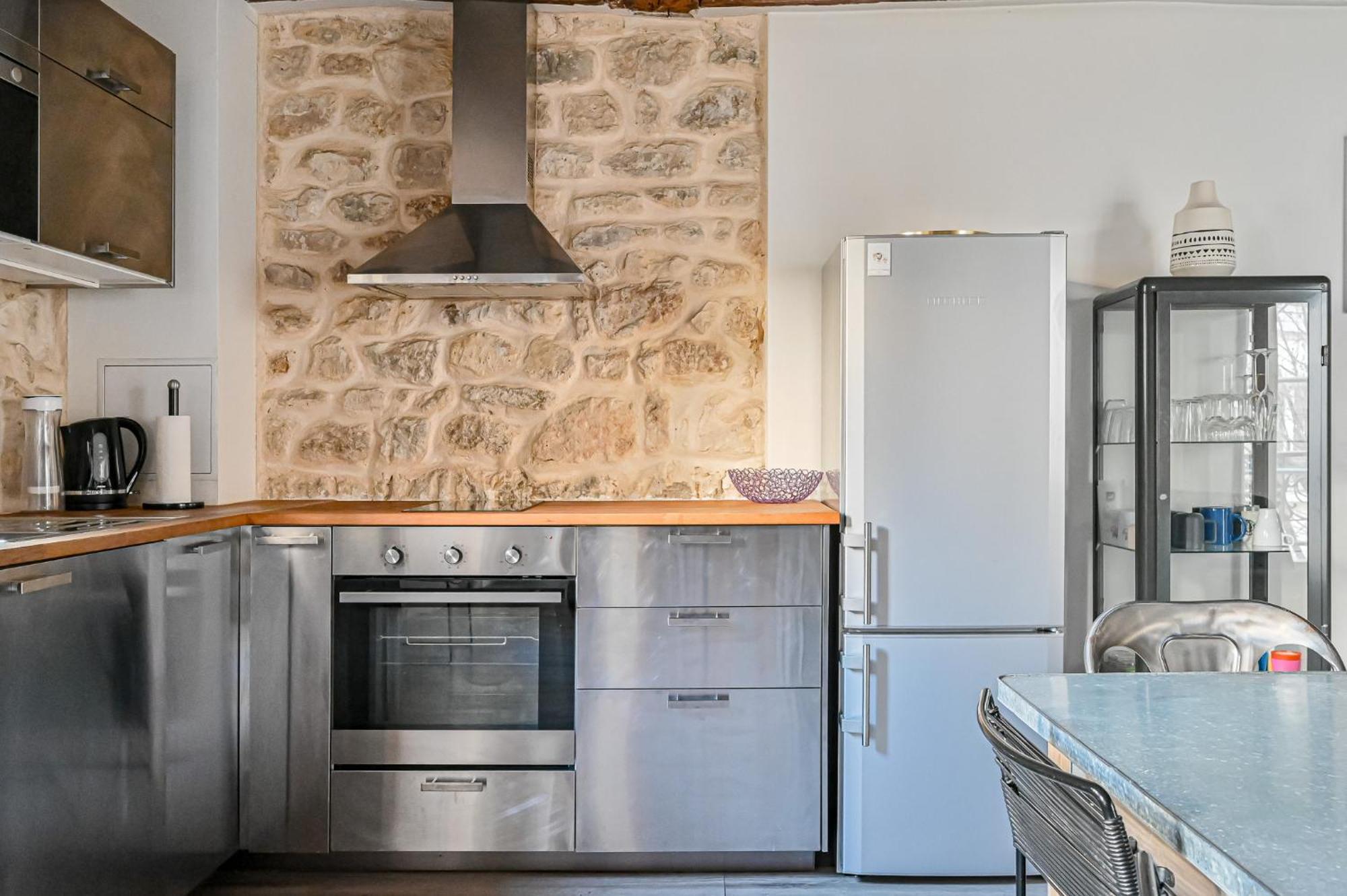 Grand 2 Pieces Typique Du Marais *