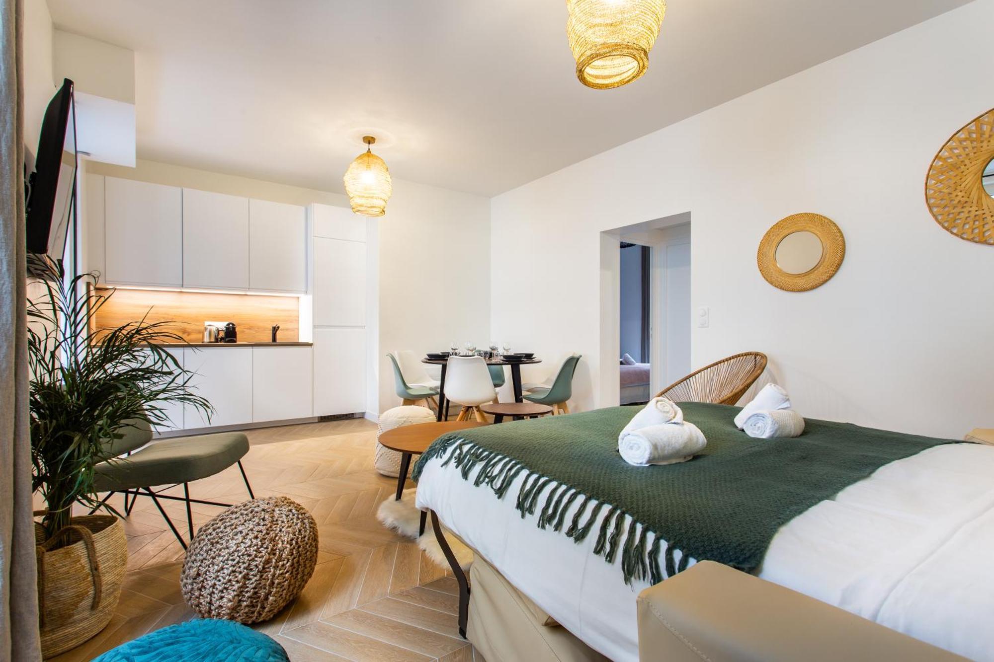 Cozy In Appartement