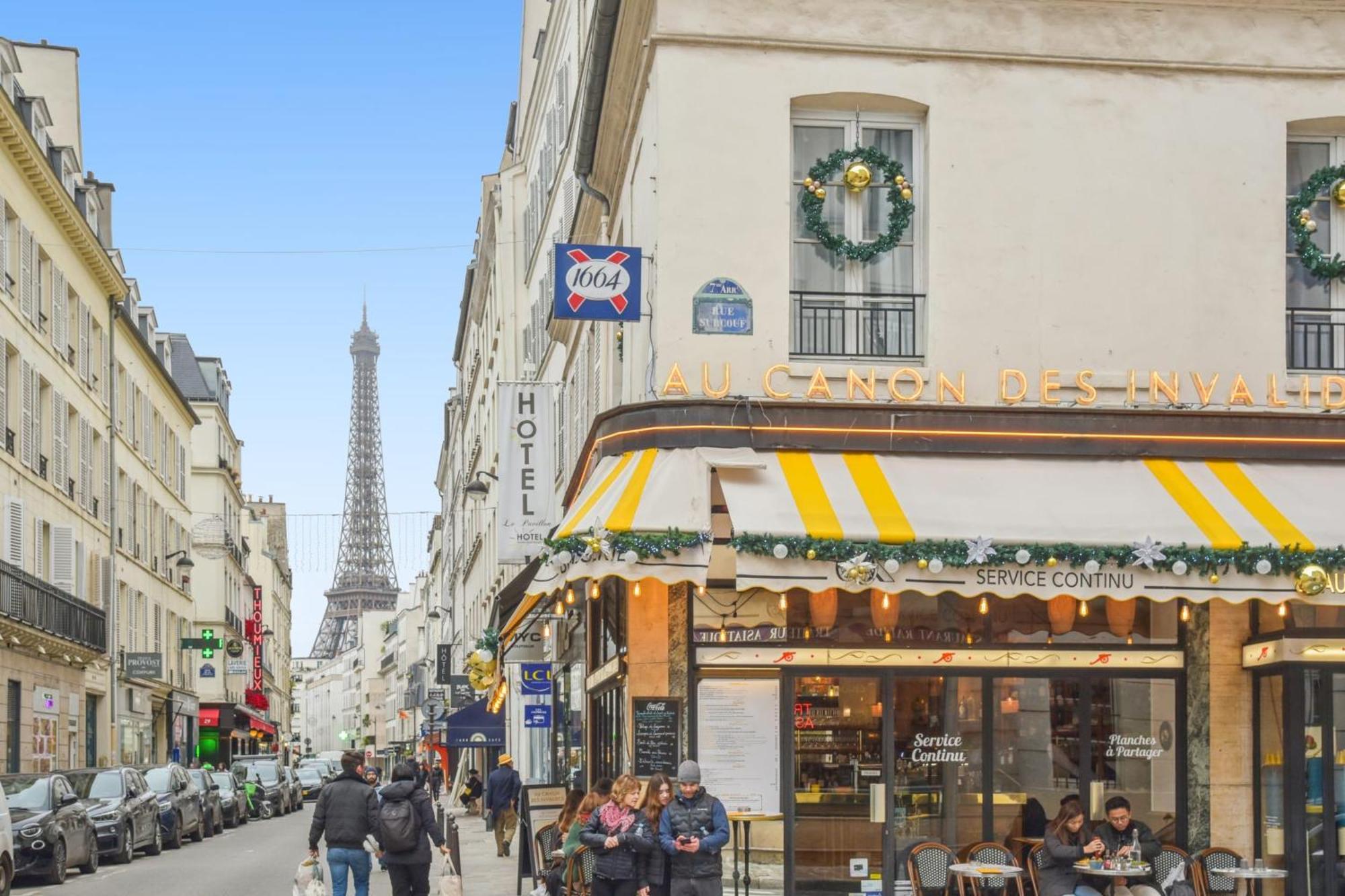 Surcouf - Welkeys Apartment Paris