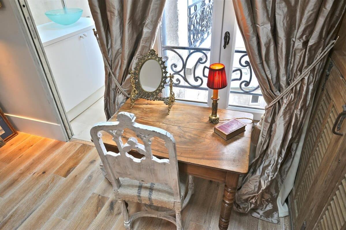 A Balcony On Notre Dame Paris
