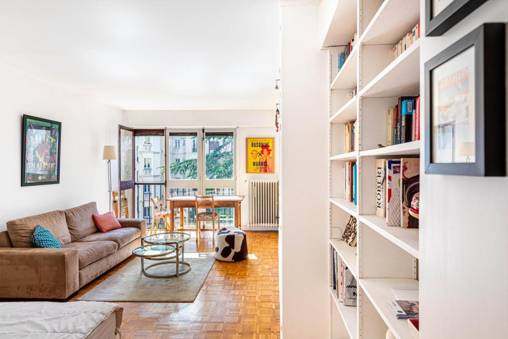 Apartment Guestready - Sunlit Haven Near Sacre-coeur
